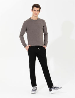 Vizon Slim Fit Bisiklet Yaka Basic Triko Kazak - Pierre cardin фото 3