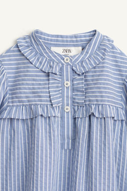 LIMITED EDITION STRIPED DRESS - Zara фото 6