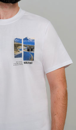 Арт. 61140 Футболка мужская 48-58 (6 шт) Цвет:белый - Идеал фото 7