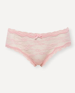 Кружевные трусы-шорты