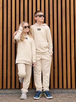 Спортивный костюм Микки, бежевый от фабрики Спортсоло