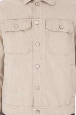 Мужская бежевая джинсовая рубашка Неожиданная скидка в корзине - U.s. polo assn фото 6