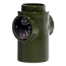 Набор героя «Разведчик», 6 в 1: свисток, компас, фонарик, термометр, зеркало, лупа