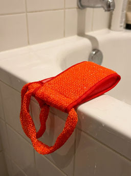 Цена за 2 шт. Мочалка банная "Столичная" м015 (уп.40шт)