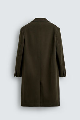 LIMITED EDITION WOOL BLEND DOUBLE-BREASTED COAT - Zara фото 8
