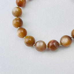 Браслет из Солнечного камня 17,5 см +