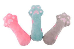 Игрушка для кошек Лапка с кошачьей мятой в ассортименте 270615