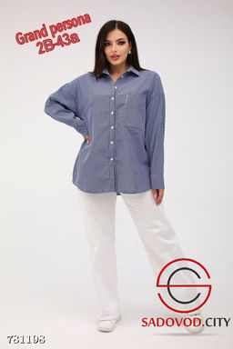 Стильная женская рубашка - Bruno фото 2