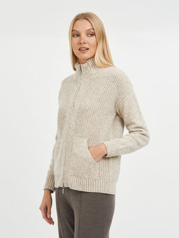 кардиган женский из шерсти - Glenfield фото 4