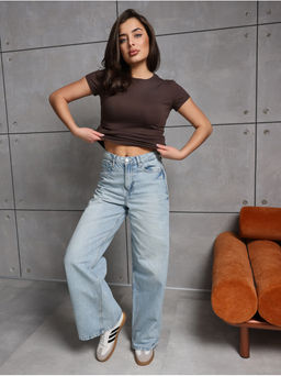 Футболка Скимс Экрю Женская - София фото 26