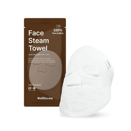 Face Steam Towel - Полотенце хлопковое паровое для лица, 1 шт