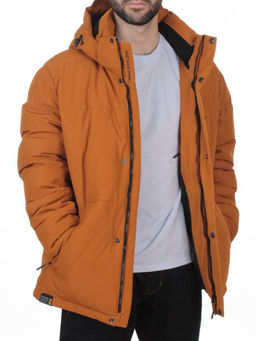 D6904L SAND Куртка мужская зимняя (200 гр. холлофайбер)