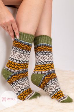 Женские шерстяные носки Happyfox