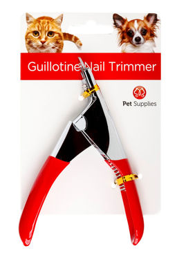 Гильотина-когтерез для кошек и собак (GUILLOTINE NAIL TRIMMER) PS89805