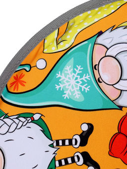 Ледянка мягкая Gnome, круглая, двухместная, цвет МИКС