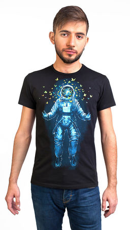 Футболка мужская SPACE INSIDE