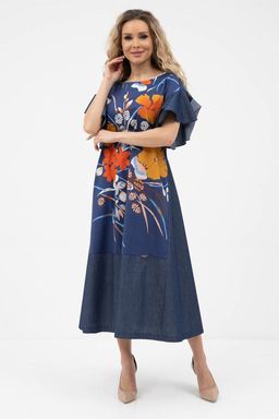 Платье П3-4691 - Wisell фото 5