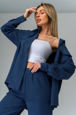 Женский костюм из микровельвета Happyfox - Happy fox фото 16