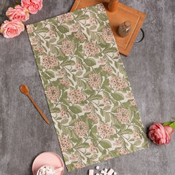 Полотенце Этель Spring garden 40х73 см, 100% хл, саржа 190 гр/м2  фото 2