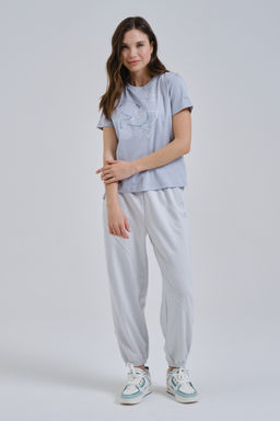 Футболка Голубой