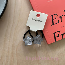 Набор резинок для волос Silver shimmer - Купи слона фото 3