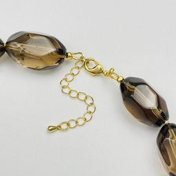 Колье из Раухтопаза