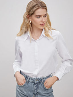 Рубашка однотонная B2969/faxon - Emka фото 2