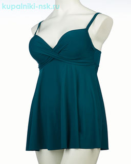 9212 # Q Купальник раздельный платье (46-54)