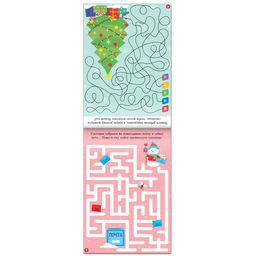 Блокнот IQ новогодний Лабиринты и путаницы, 36 стр. - Буква-ленд фото 2