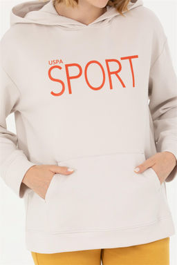 U. S. Polo Assn Женский свитшот с камнем - U.s. polo assn фото 13