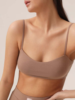 MY Топ двойной на тонких бретелях жен. хлопок DT203