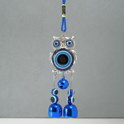 Подвеска от сглаза металл Филин с колокольчиками, 423 см - Simaland фото 4