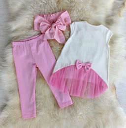 Комплект “Мишка-Балеринка” - Baroshakids фото 2