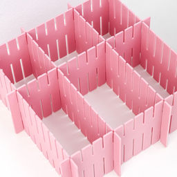 Разделитель для ящиков, 4 шт., 377 см, розовый - Simaland фото 4