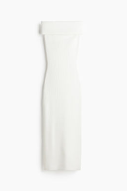 Vestido off-the-shoulder de canal? - H&m фото 2