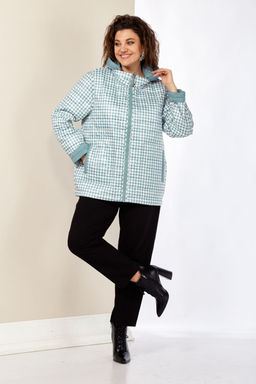 Куртка SHETTI 2182 ментол фото 10