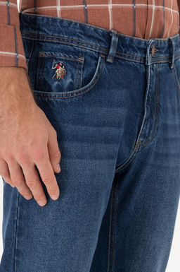 Мужские синие джинсовые брюки - U.s. polo assn фото 5