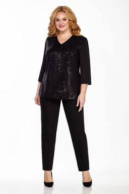 Костюм Элль стиль 2112 черный