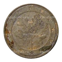 5 евроцентов 2002 года G Германия
