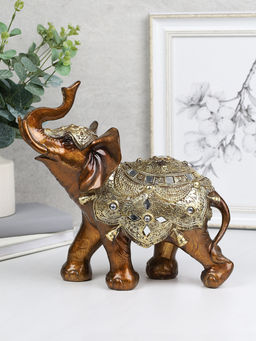 Статуэтка Слон 28 см / XL18394AB /уп 12/ - ГалеонТрейд фото 6