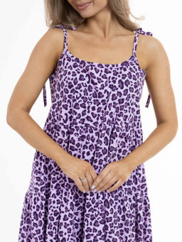 Сарафан женский, цвет фиолетовый