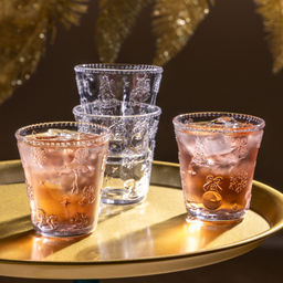 НАБОР СТАКАНОВ ЩЕЛКУНЧИК, 4 ШТ/280 МЛ