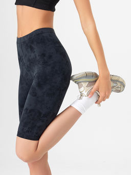 Велосипедки женские черные с принтом - Mark formelle фото 6