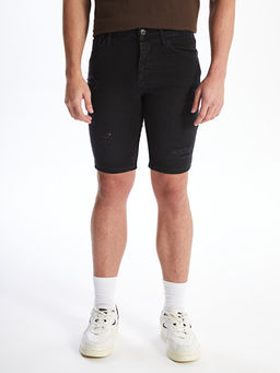 Skinny Fit Erkek Jean ?ort