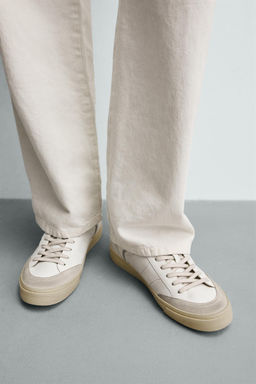 CONTRAST SOLE TRAINERS - Zara фото 10