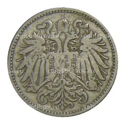 10 геллеров 1894 года Австрия