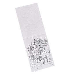 Комплект раскрасок 100 листов «Удивительный зоопарк»