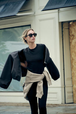 SHORT PUFFER JACKET - Zara фото 2