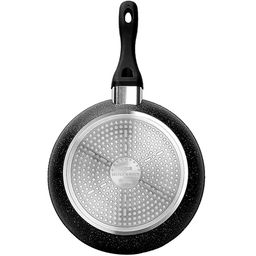 40592 Сковорода с крышкой 24 см алюмин/антиприг/покрыт MB (х8) - Mayer&boch фото 7