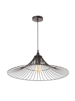 Светильник BayerLux Mila, 1×40 Вт, Е27, чёрный, 50×50×13 см